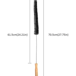 Online Klädtorktumlare Borste Radiator Rengöring Tvättborste Vent Maskin