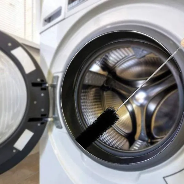 Online Klädtorktumlare Borste Radiator Rengöring Tvättborste Vent Maskin