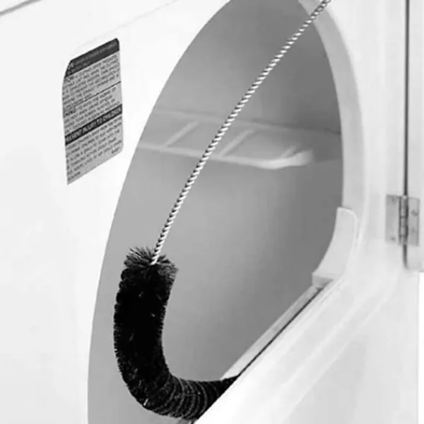 Online Klädtorktumlare Borste Radiator Rengöring Tvättborste Vent Maskin