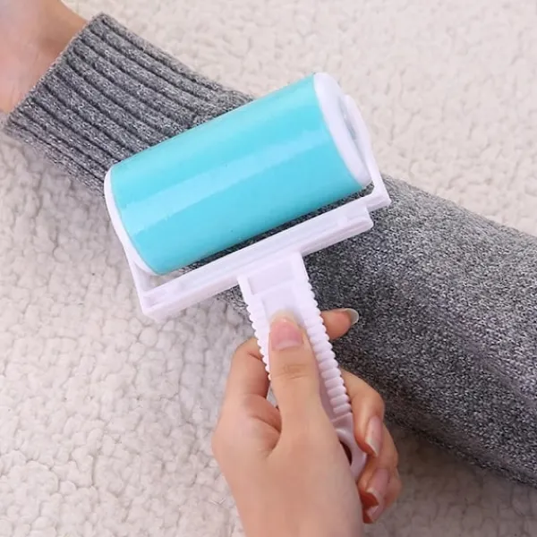 Sale Klädvårdsrulle - Återanvändbar Blå