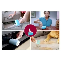 Sale Klädvårdsrulle - Återanvändbar Blå