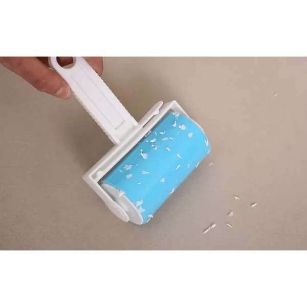 Sale Klädvårdsrulle - Återanvändbar Blå