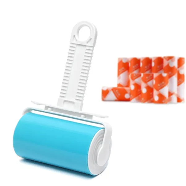 Sale Klädvårdsrulle - Återanvändbar Blå