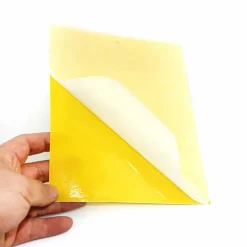 Best INF Klibbig fälla för skadeinsekter Flugfångare 20-pack 20x10 cm Gul