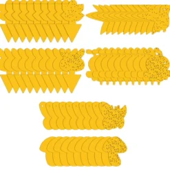 Online INF Klibbig fälla mot bananflugor och skadedjur på krukväxter 60-pack Gul