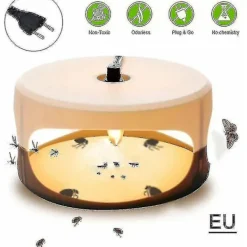 Discount FMYSJ Klibbig loppfälla, vägglusfälla, giftfri och luktfri, lätt loppfälla för barn och husdjur (FMY)