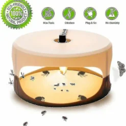 Discount FMYSJ Klibbig loppfälla, vägglusfälla, giftfri och luktfri, lätt loppfälla för barn och husdjur (FMY)