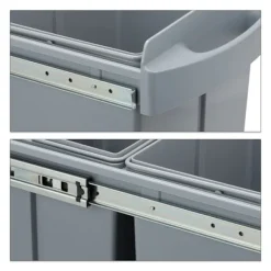 Best RXS Källsortering med 3 sophinkar