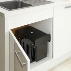 Best B2X Källsortering med 2 st sopkärl