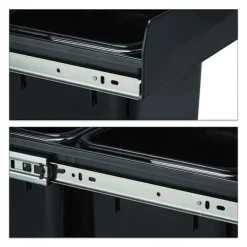 Best B2X Källsortering med 2 st sopkärl