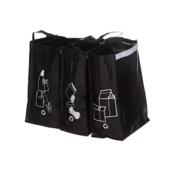 Discount Källsorteringskassar 3-pack för Enkel Avfallshantering