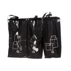 Discount Källsorteringskassar 3-pack för Enkel Avfallshantering