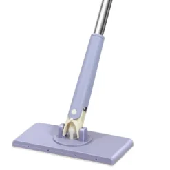 Klämmotyp Tygmopp – Plattmopp för Hushålls Torr- och Våtrengöring, Effektiv Artefakt
