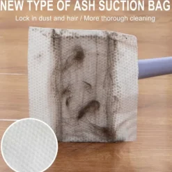 Klämmotyp Tygmopp – Plattmopp för Hushålls Torr- och Våtrengöring, Effektiv Artefakt