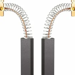 Best Kolborstar för elektrisk motor tvättmaskin 12,3 x 4,8 x 35 mm Motorkolborstar för Bosch Siemens 39 39S39L Serie 2 st