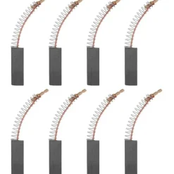 New Kolborstar för tvättmaskin 154740 Motor Kolborstar Kolborstar för tvättmaskin 8 st Serie