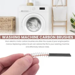 Sale Kolborstar för tvättmaskin 154740 Motor Kolborstar Kolborstar för tvättmaskin 8 st Serie