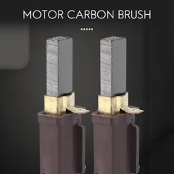 Online FMYSJ Kolborstmotor för dammsugare 2311480 333261 33326-1 för Lamb Tools (FMY) brown black brownblack