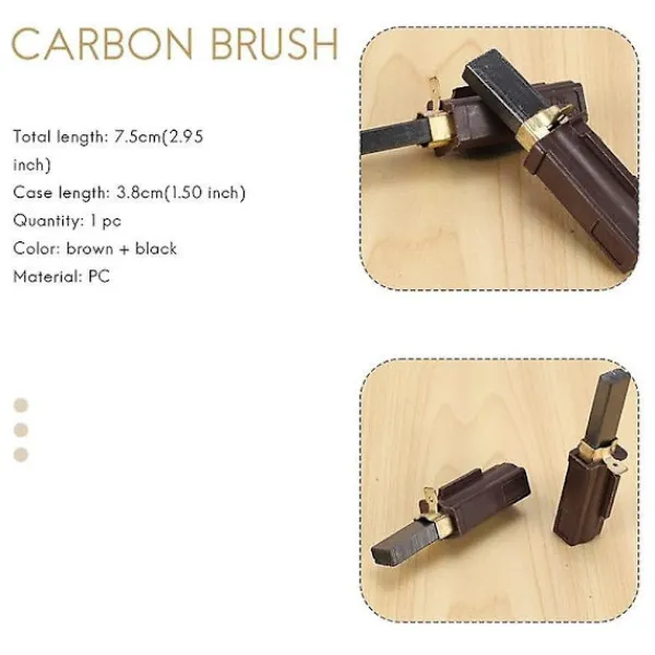 Online FMYSJ Kolborstmotor för dammsugare 2311480 333261 33326-1 för Lamb Tools (FMY) brown black brownblack