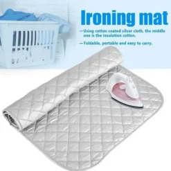 Online Jettbuying Kompakt Bärbar Strykmatta Strykbräda Resetork Tvättmaskin 48*85cm