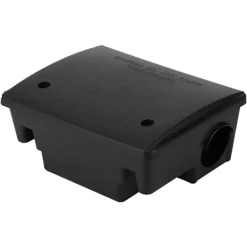 Discount Kompakt inomhus råttfälla musfälla fångstbete låda med lås för hem sjukhus hotell användning