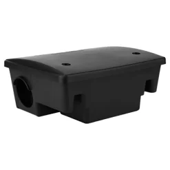 Discount Kompakt inomhus råttfälla musfälla fångstbete låda med lås för hem sjukhus hotell användning