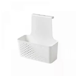 Clearance Kompakt liten stor köksförvaringshink, praktisk, platsbesparande, hängbar köksavfallshink under skåpet, avfallshyllan White small