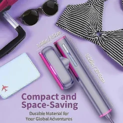 Discount FJORD Kompakt Reseplaggångare för Handhållen Användning Lämplig för Olika Tyger