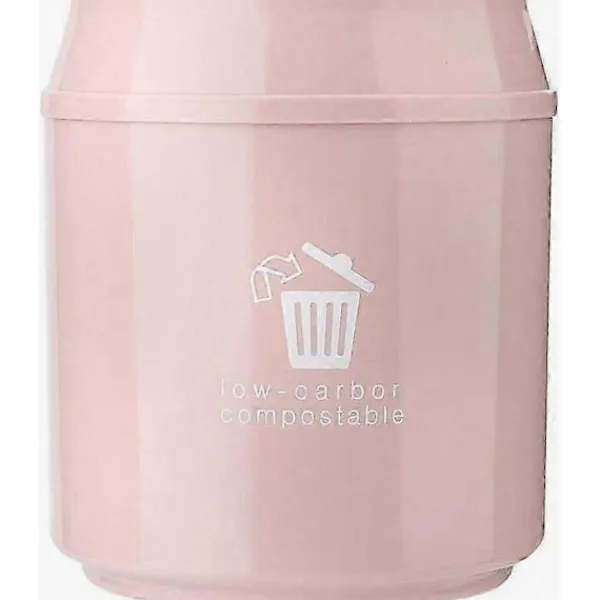 Kompakt Skrivbords Papperskorg, Mini Soptunna med Lock för Hemmet, Arbetsplatsen och Vardagsrum