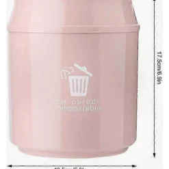 Kompakt Skrivbords Papperskorg, Mini Soptunna med Lock för Hemmet, Arbetsplatsen och Vardagsrum