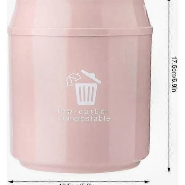 Kompakt Skrivbords Papperskorg, Mini Soptunna med Lock för Hemmet, Arbetsplatsen och Vardagsrum