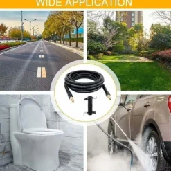 Best Kompatibel högtrycksslang för Kärcher K2 K3 K4 K5 K6 K7, snabbkoppling & snabblås (6m)[YDE]