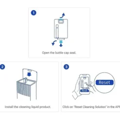 Outlet Kompatibel med Dreame L30 Ultra/L20 Ultra/X20 Pro/X10. Reservdelar för robotdammsugare, vätska, 450 ml, rengöringslösning, rengöringsmedel 450 ml 1 styck. | Fyndiq