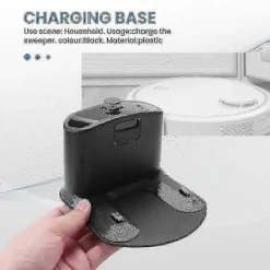 Clearance Kompatibel med iRobot Roomba 500/600/700/800/900-serien Robotdammsugare Laddningsstation - Dockningsladdare som reservdel P20250110180 - Yvan