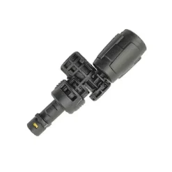Outlet Kompatibel med Karcher Vario Power Jet Kort 360 VP 180 S Roterbart Högtrycksvattenmunstycke Kompatibel med K2 - K7 wit As Shown