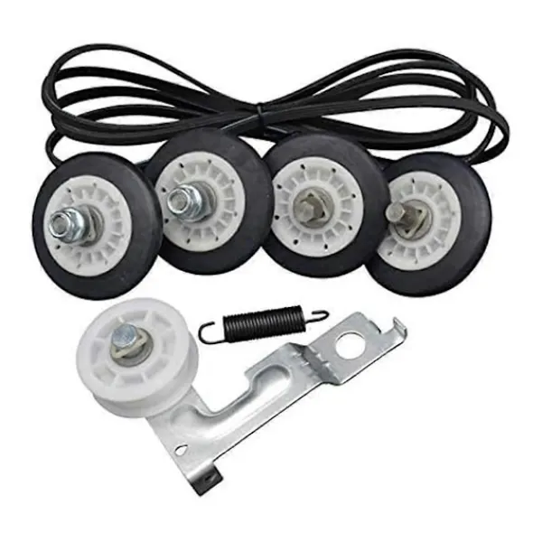 Hot Kompatibel med LG Torktumlare Reparationskit, 4581EL2002C 4561EL3002A Torktumlare Spännrulle 4400EL2001A 4581EL3001A 4581EL3-WELLNGS