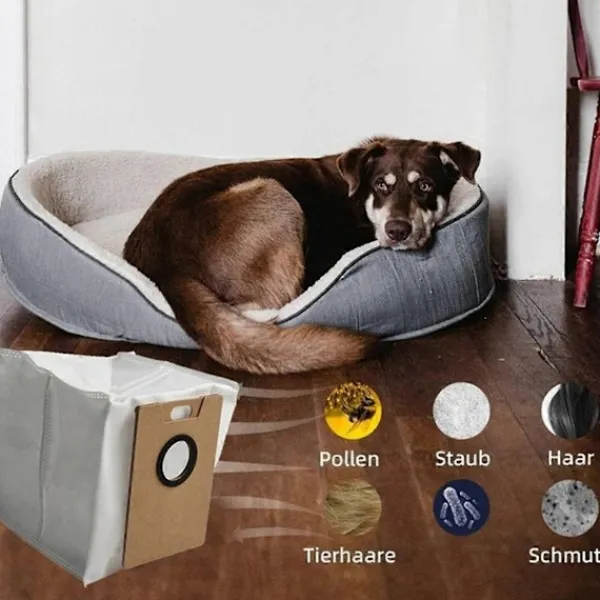 Online Kompatibel med TP-Link Tapo RV30 Max / RV30 Max Plus / RV20 Max / RV20 Max Plus Robotdammsugarpåsar Delar Accesso-WELLNGS