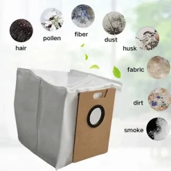 Online Kompatibel med TP-Link Tapo RV30 Max / RV30 Max Plus / RV20 Max / RV20 Max Plus Robotdammsugarpåsar Delar Accesso-WELLNGS