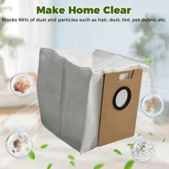 Online Kompatibel med TP-Link Tapo RV30 Max / RV30 Max Plus / RV20 Max / RV20 Max Plus Robotdammsugarpåsar Delar Accesso-WELLNGS