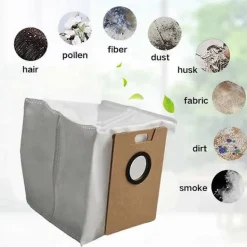 Clearance Kompatibel med TP-Link Tapo RV30 Max / RV30 Max Plus / RV20 Max / RV20 Max Plus Robotdammsugarpåsar Delar Accesso-FM-