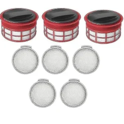 Clearance Kompatibel Xiaomi Roborock H7 Handhållen Dammsugare Reservdel Fram Bomullsfilter Och Bakre Hepa-filter Tillbehör