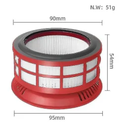 Clearance Kompatibel Xiaomi Roborock H7 Handhållen Dammsugare Reservdel Fram Bomullsfilter Och Bakre Hepa-filter Tillbehör