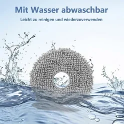 Sale Kompatibla tillbehör med mopp för Q /Qrevo S/Qrevo Master/Qrevo Curve/Qrevo MaxV, tvättbar moppduk