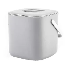 Online Kompostbehållare - för vardagligt organiskt avfall i köket - Luktsäker - Avtagbar innerinsats - Organisk