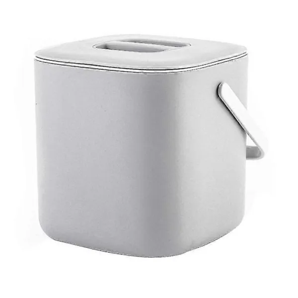 Online Kompostbehållare - för vardagligt organiskt avfall i köket - Luktsäker - Avtagbar innerinsats - Organisk