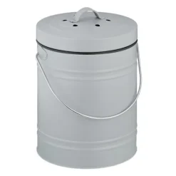 Hot Northix Kompostbehållare med luktfilter, 5 liters kapacitet