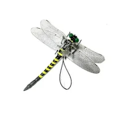 Sale FMYSJ Konstgjorda realistiska falska trollsländor, flugavvisande tillbehör, för inomhus och utomhus (FMY) L