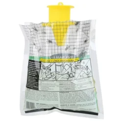 New KOOLYOU Koolmei 6-delad hängande flugfälla Engångsväska för flugfälla