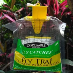 New KOOLYOU Koolmei 6-delad hängande flugfälla Engångsväska för flugfälla