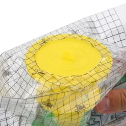 New KOOLYOU Koolmei 6-delad hängande flugfälla Engångsväska för flugfälla